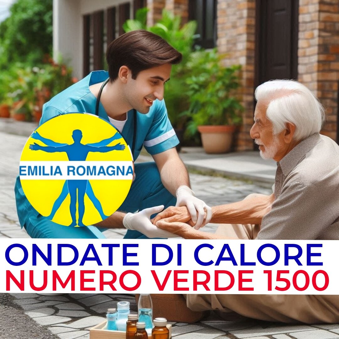 Ondate di calore, l' infermiere consiglia