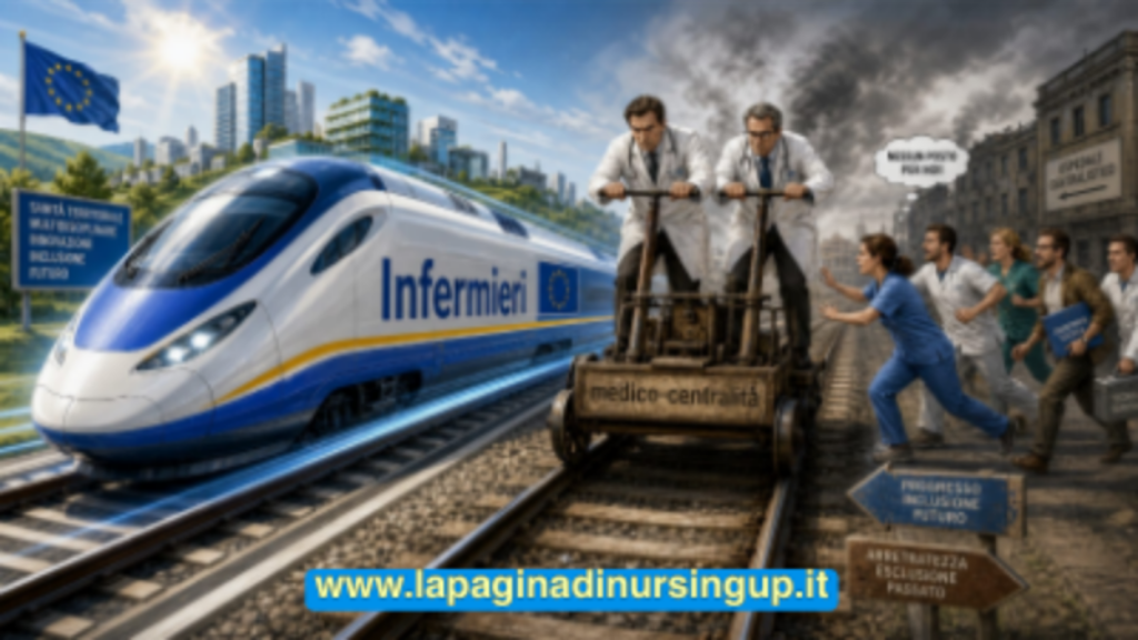 Sanit&agrave; territoriale, Nursing Up dice no alla medico-centralit&agrave;