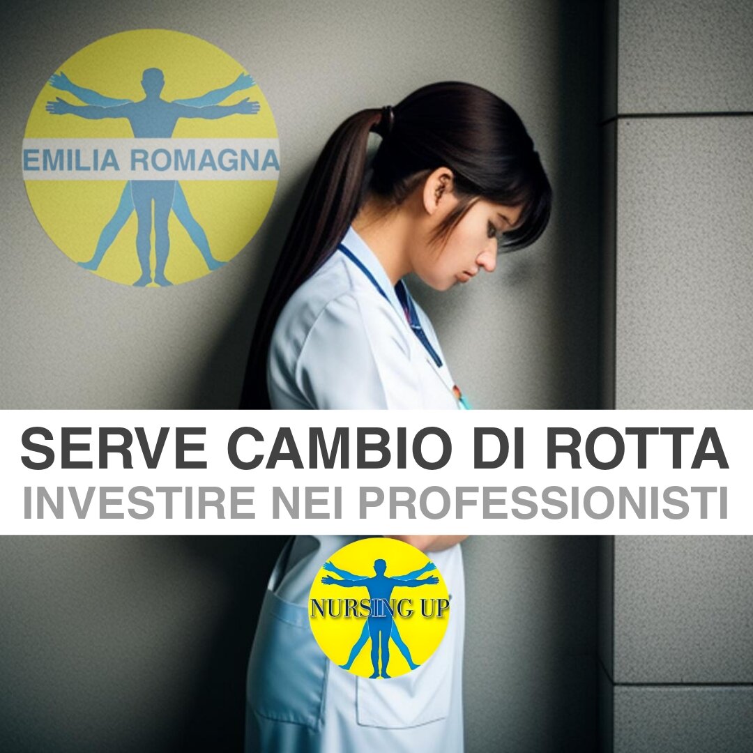Salviamo la sanità, investiamo nel personale! Nursing Up al Governo Salviamo la sanità, investiamo nel personale! Nursing Up al Governo