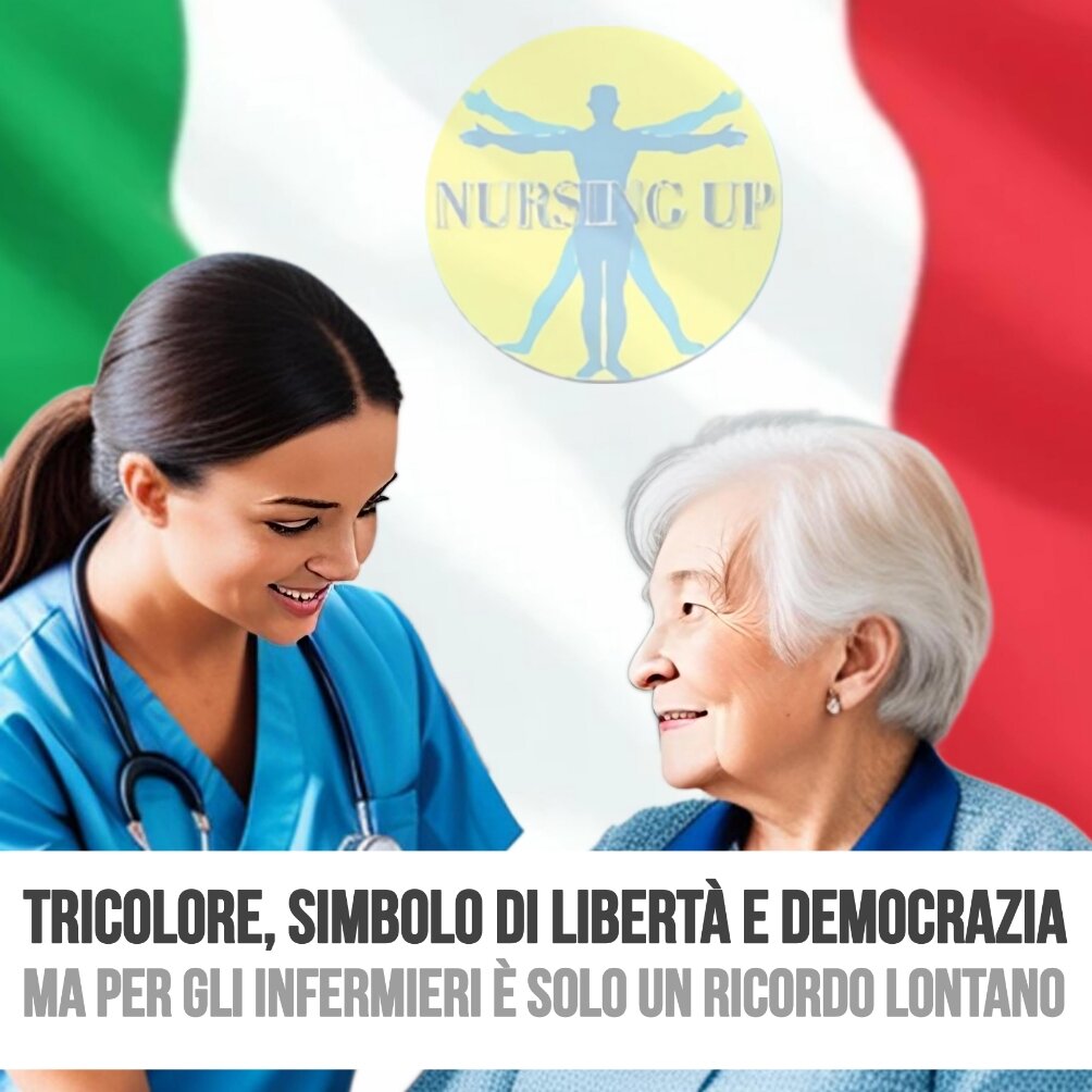 Infermieri, tricolore e diritti negati