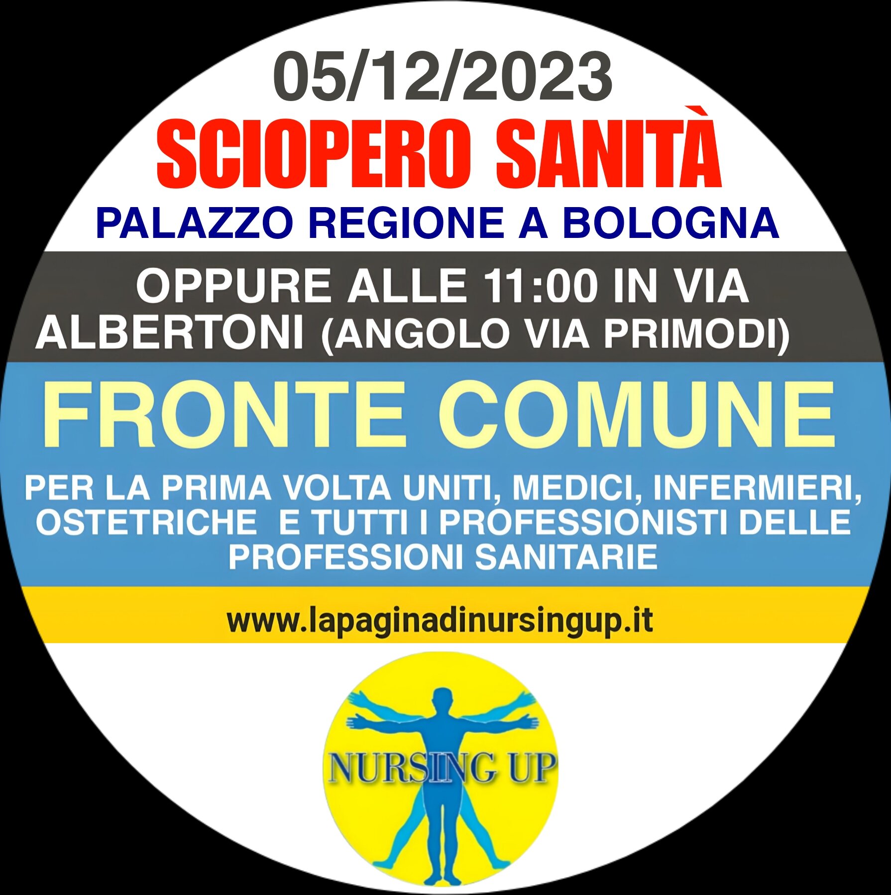 Sanit&agrave; sull'orlo del collasso: medici, infermieri e professionisti sanitari per la prima volta uniti