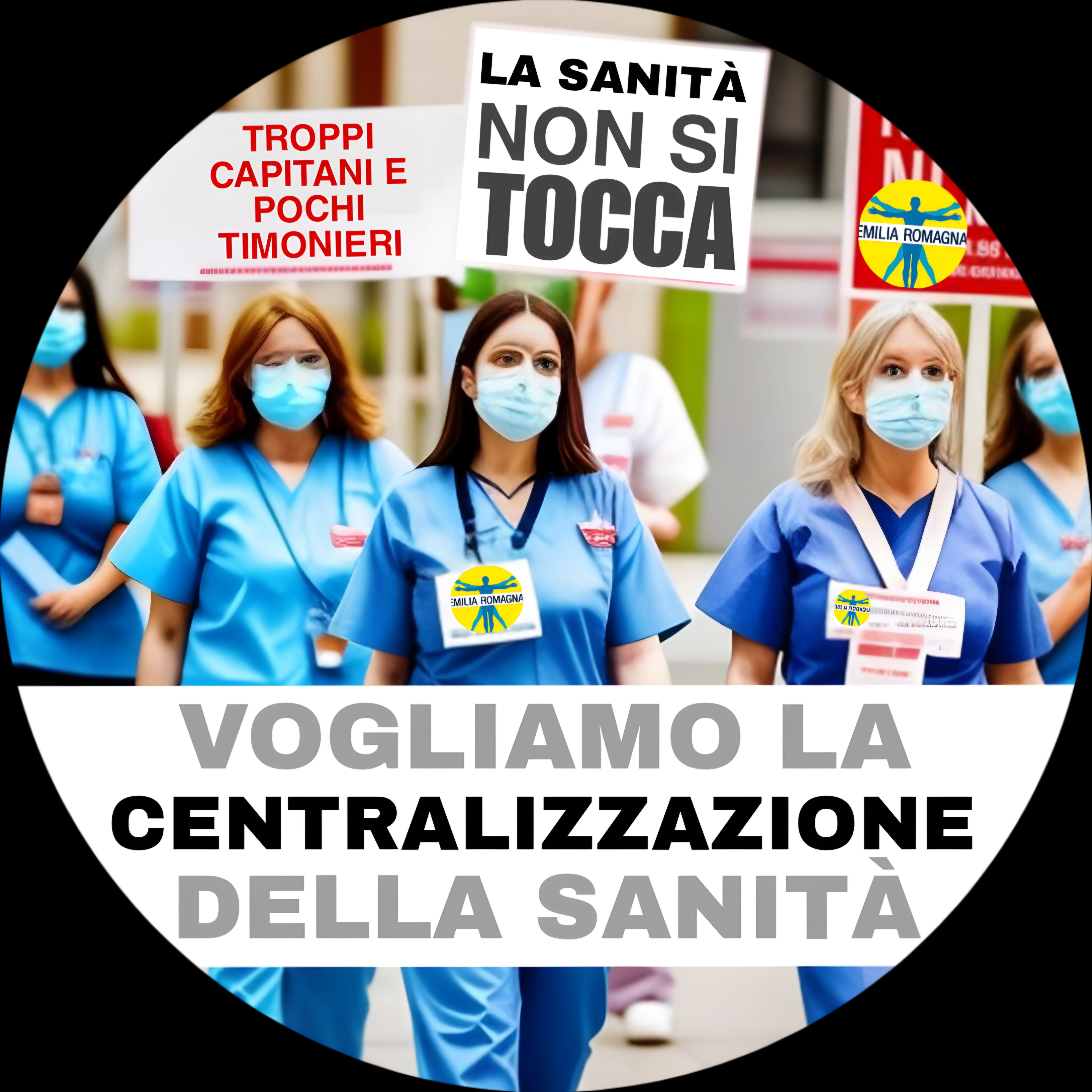 Infermieri in fuga, Governo immobile, salute a rischio!