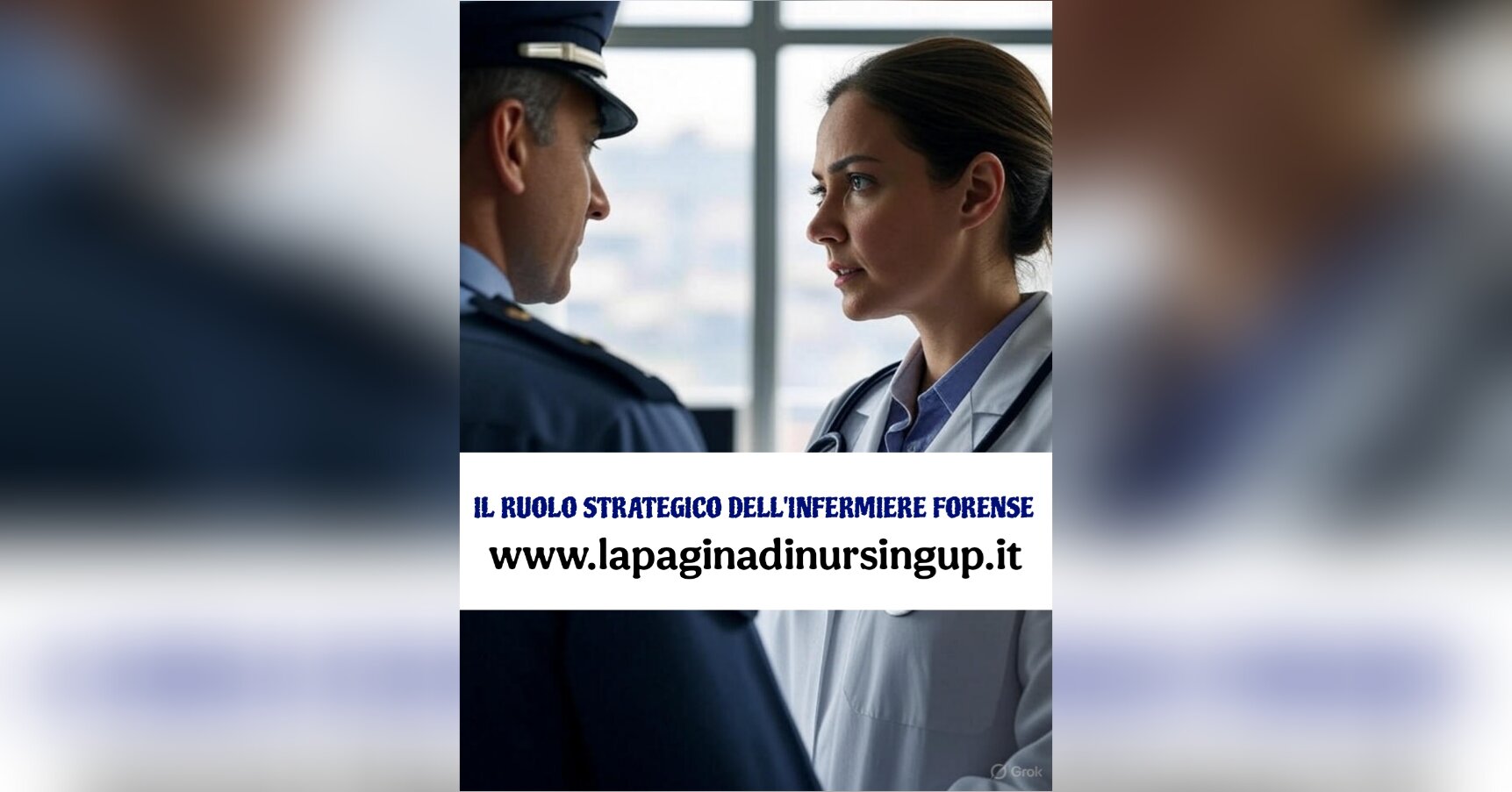 L&rsquo;infermiere forense: una risorsa sottovalutata. Proposta Nursing Up