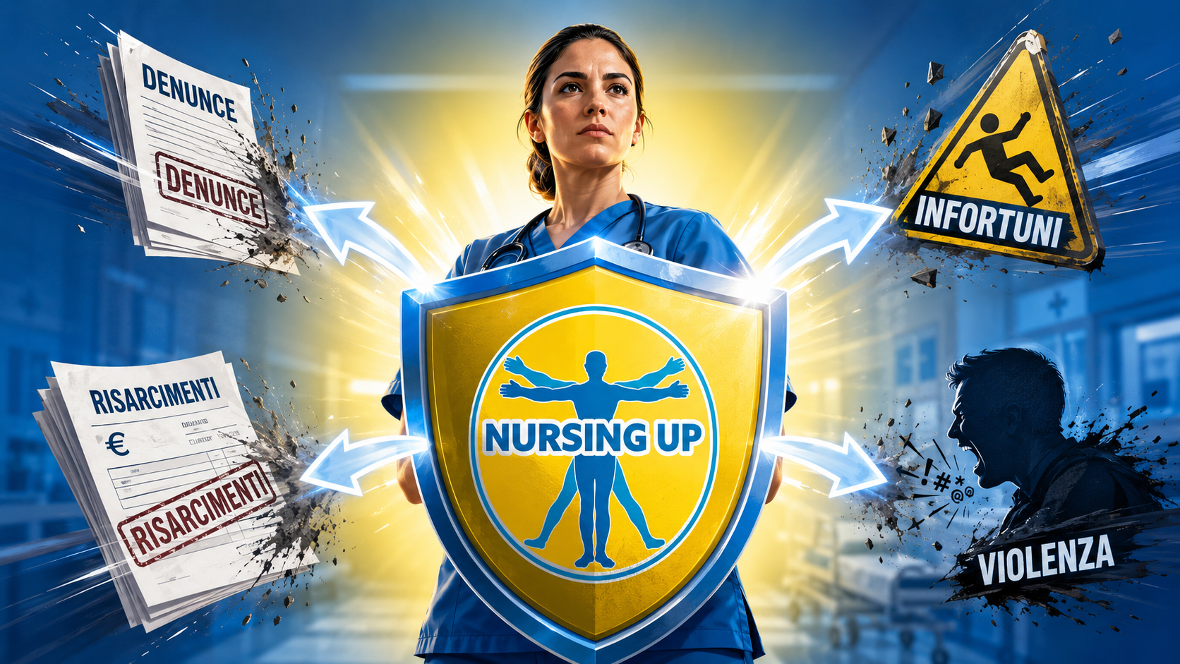 10.000 sinistri in un anno. Proteggiti con Nursing Up 10.000 sinistri in un anno. Proteggiti con Nursing Up