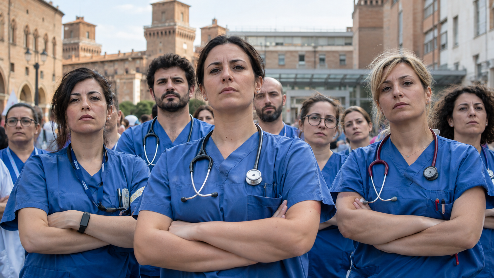 Ferrara: i tuoi soldi sono a rischio! Scatta la protesta!