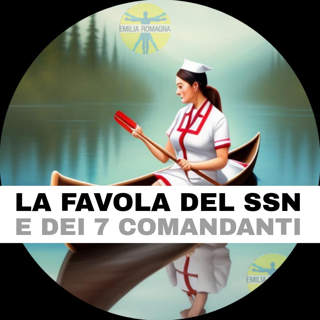 La favola del SSN e dei sette comandanti