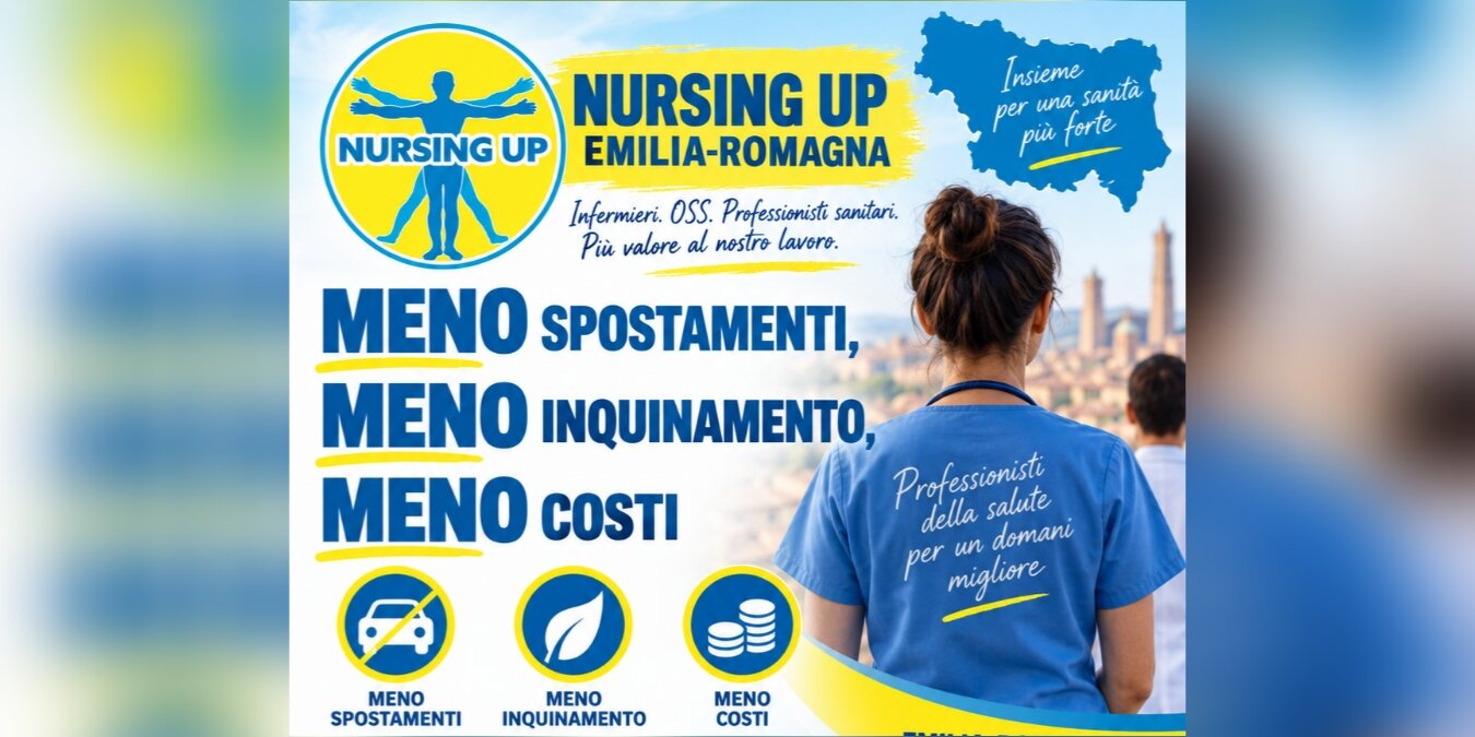 Lavoro agile in sanità: la proposta di Nursing Up