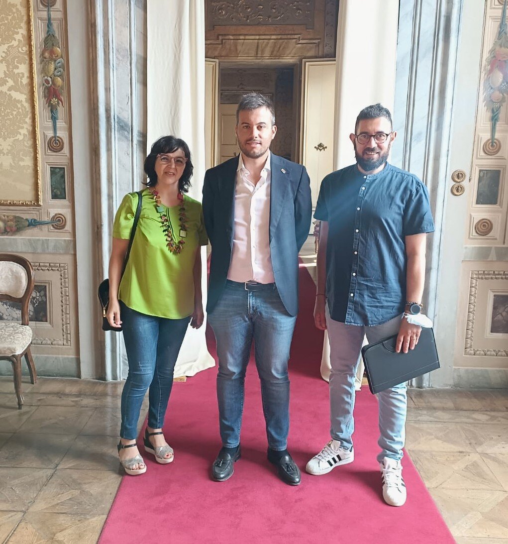 Sindaco Panieri incontra i sindacati di categoria.