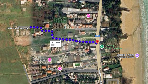 sat e traggitto mare