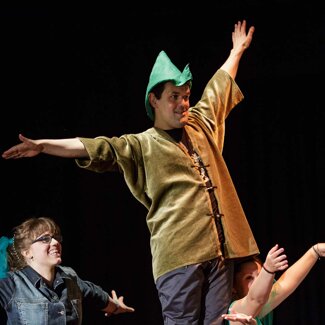 Progetto di teatroterapia Peter Pan Progetto di teatroterapia Peter Pan Progetto di teatroterapia Peter Pan Progetto di teatroterapia Peter Pan