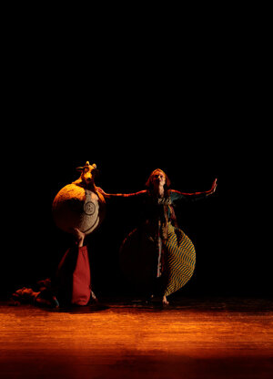 spettacolo Pandora non aprire quel vaso