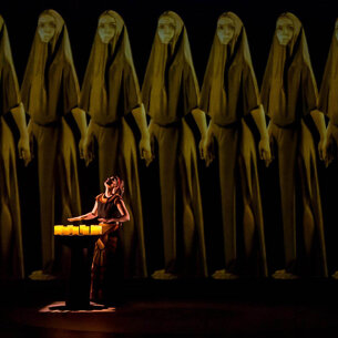 Spettacolo Il canto di Penelope Spettacolo Il canto di Penelope