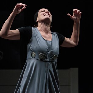 Spettacolo Materiale per Medea