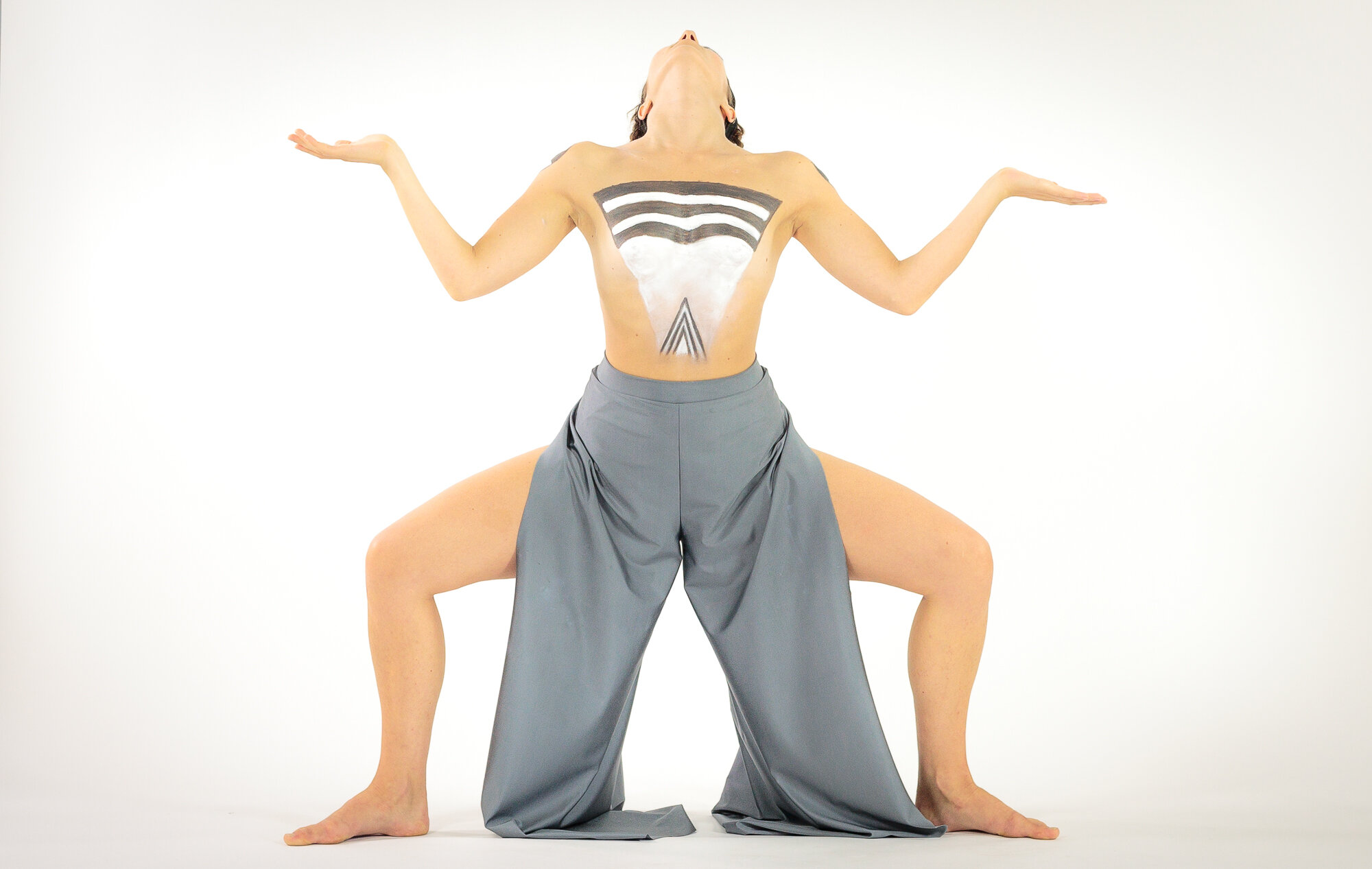 Calligrafia di un corpo. Seminario di Teatroterapia