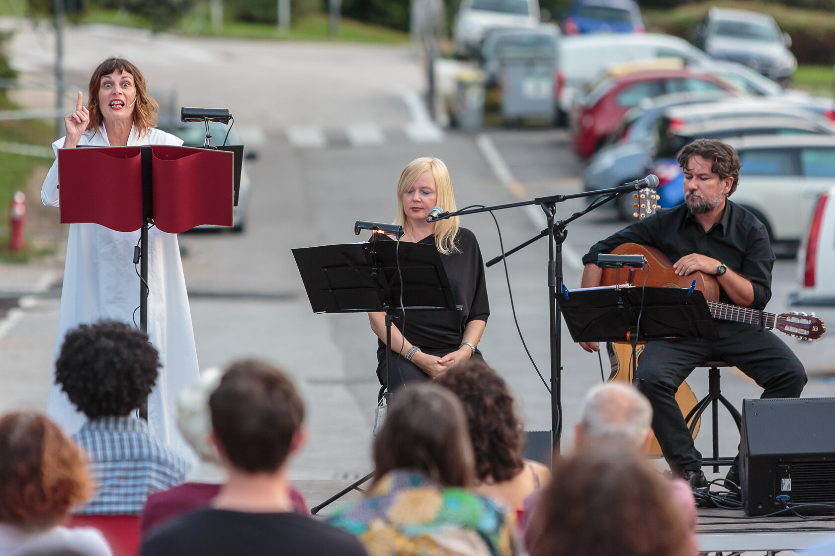 Le citt&agrave; invisibili. Lettura musicata tratta da Italo Calvino