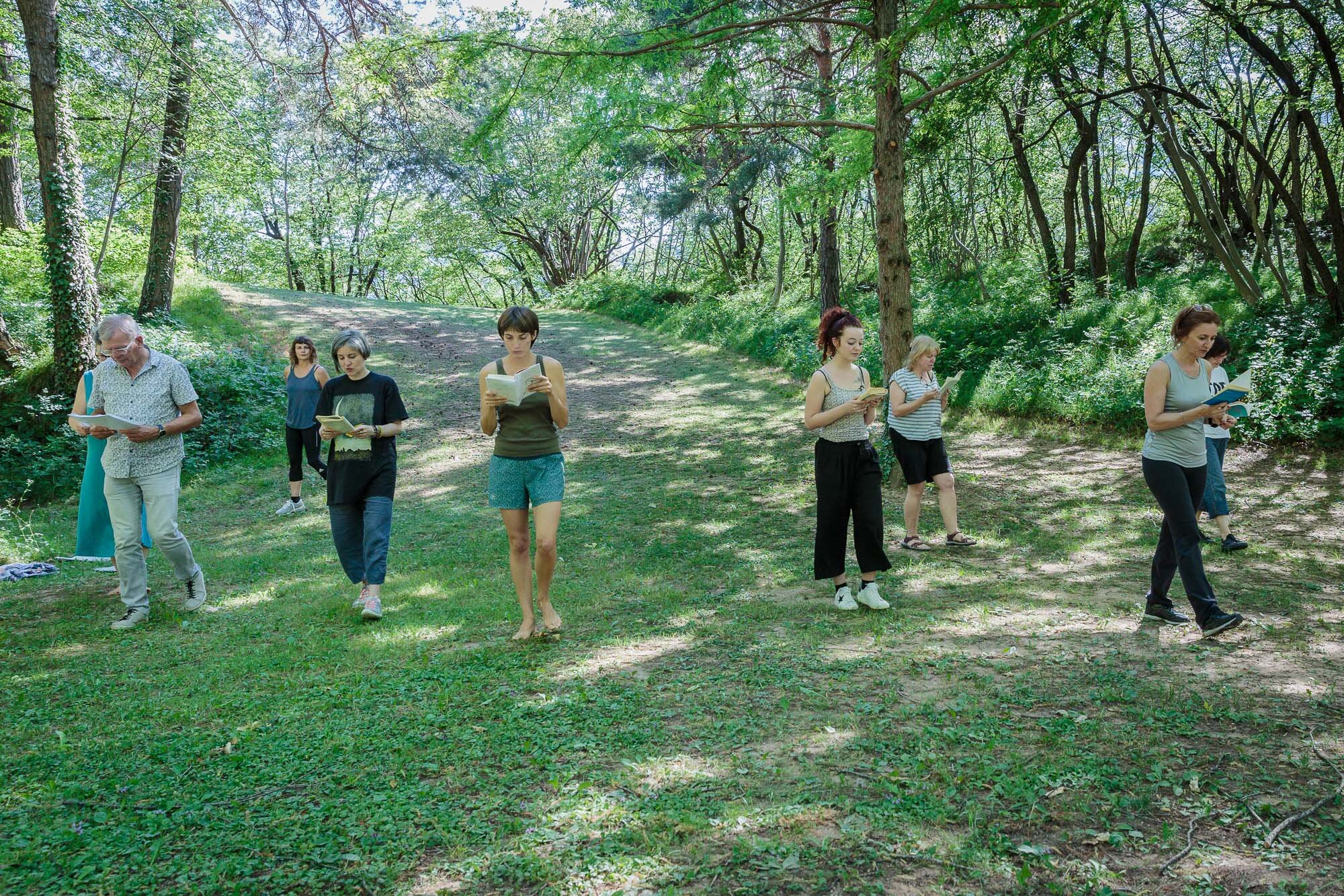 L'arte di raccontare al Bosco della citt&agrave; di Trento