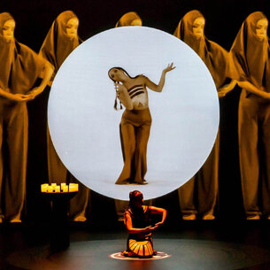 Spettacolo Il canto di Penelope Spettacolo Il canto di Penelope