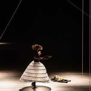 Spettacolo Una stanza tutta per se Spettacolo Una stanza tutta per se