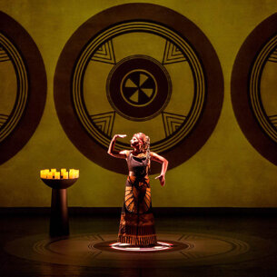 Spettacolo Il canto di Penelope Spettacolo Il canto di Penelope