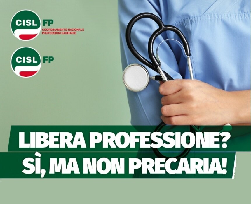 Sanità. Libera professione fuori azienda per i professionisti sanitari: per ora 4 ore a settimana