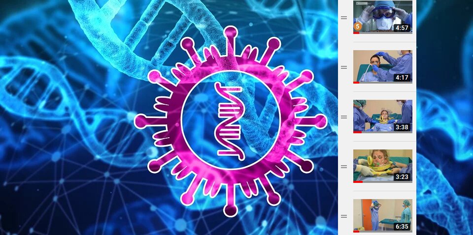 Covid 19 - La sicurezza è importante a 360 gradi - i tutorial sull'uso dei DPI sul nostro canale