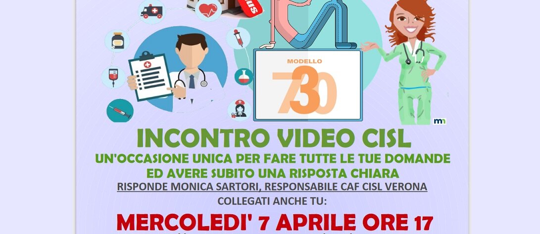 A grande richiesta si replica il 7 aprile 2021 in videoconferenza su 730, redditi, bonus fiscali