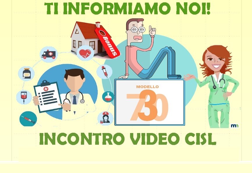 FP. 17 marzo ore 15. video incontro informativo bonus fiscali, 730, figli a carico, deduzioni, riscatto laurea.