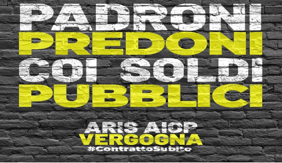 Sanità privata contratto: contro il vergogno dietrofront di Aiop-Aris