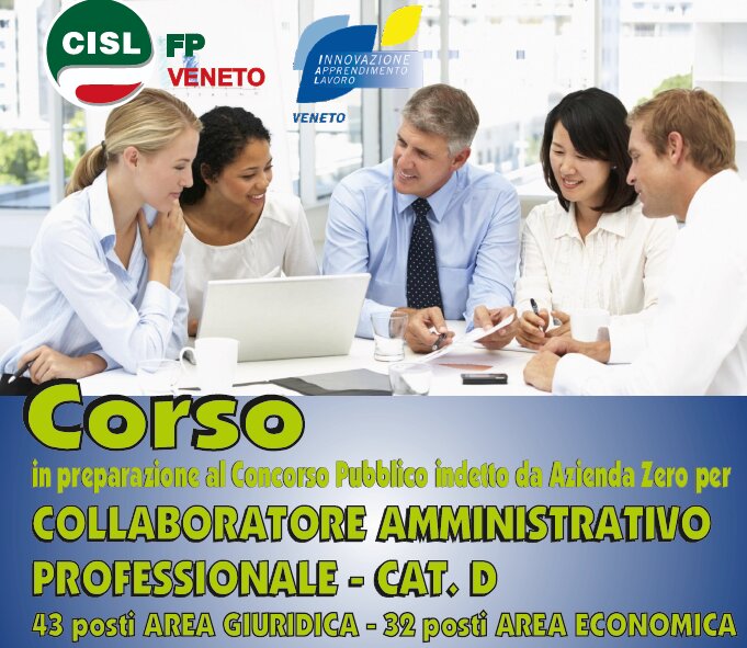 Guardare avanti: Sanità concorso Amministrativi cat. D 86 posti. Anche a Verona il corso di preparazione