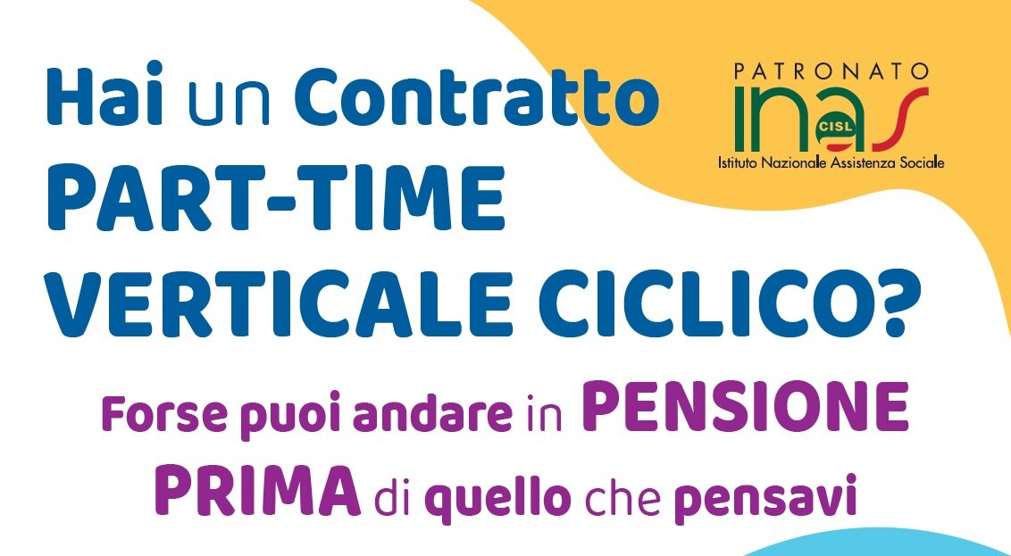 Part Time verticale ciclico: finalmente il diritto alla pensione