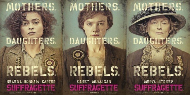 8 marzo. Giornata internazionale della donna. La lotta per i diritti: Sufffragette (il film)
