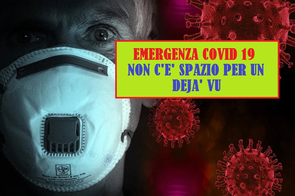 Covid 19 - Sanità: le procedure aziendali? Un déjà vu. Nessun allarme, ma molta preoccupazione