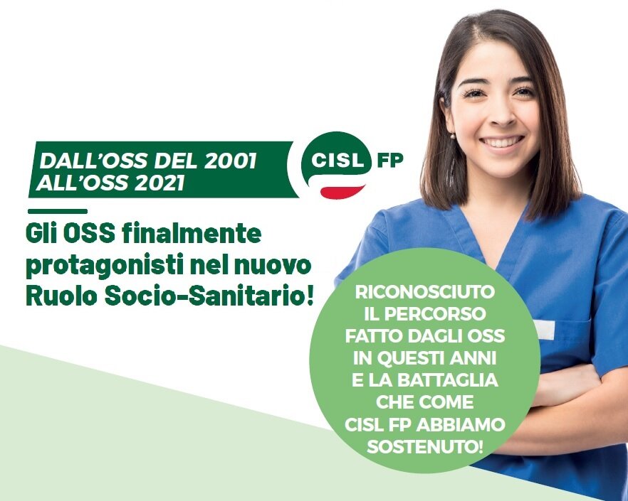 Sanità: Gli OSS finalmente protagonisti nel nuovo Ruolo Socio-Sanitario!