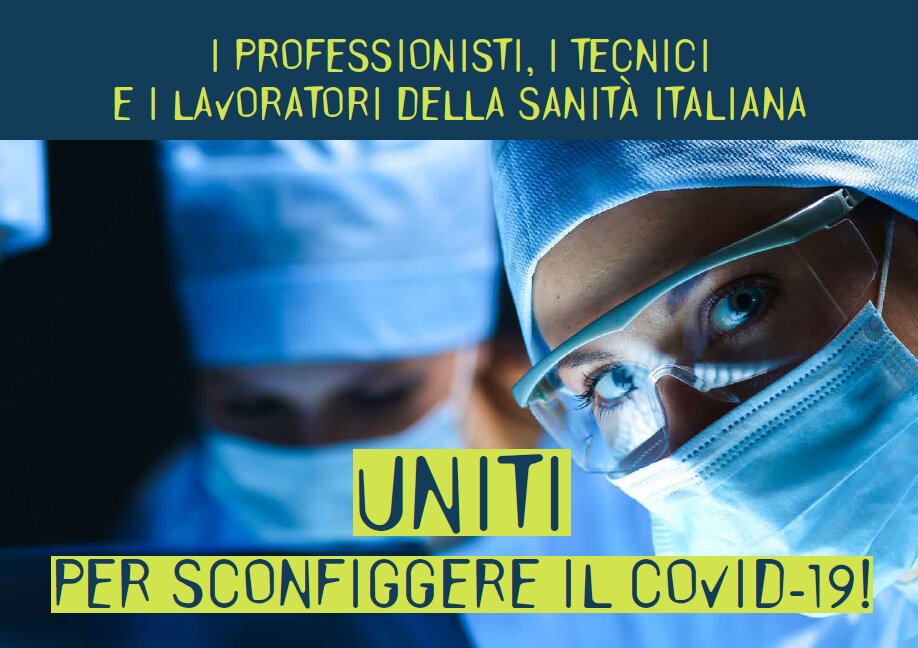 Covid 19 - Meno silenzi e più collaborazione per superare la crisi