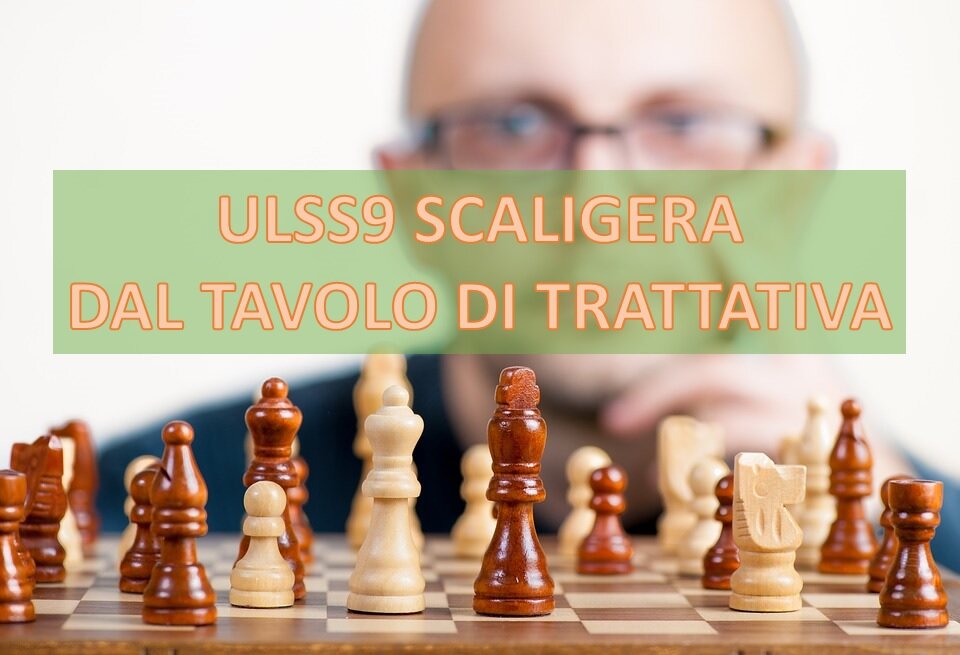 Sanità: Azienda ULSS9 Scaligera. Flash News da tavolo di trattativa