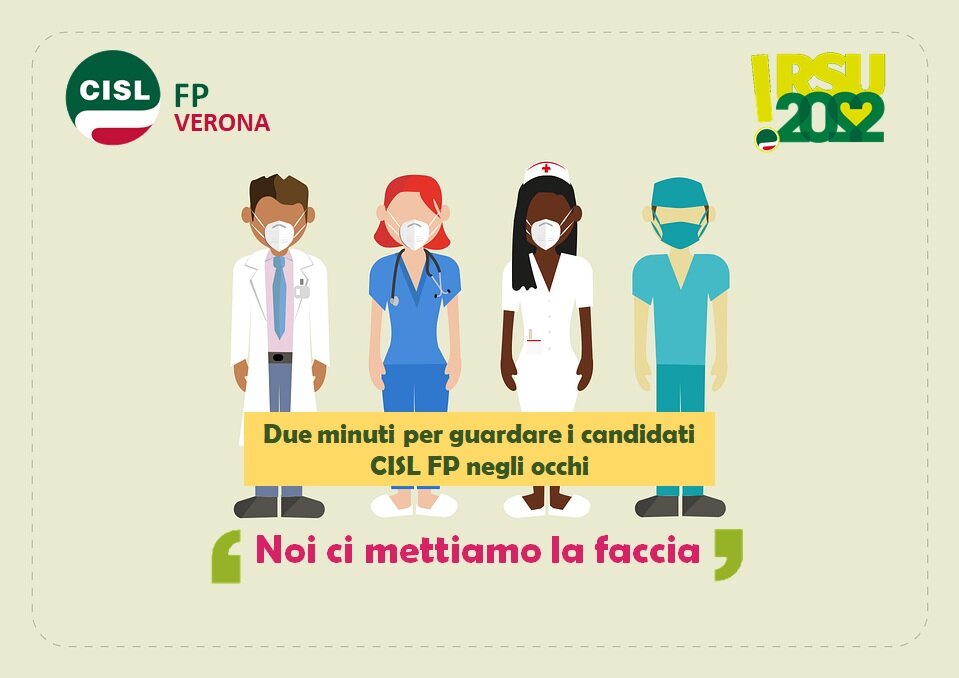 Sanità. RSU 2022: due minuti per guardare 