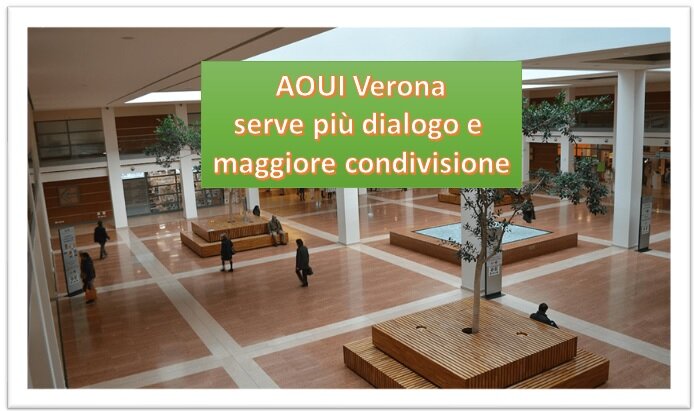 Cisl FP Verona. Sanità. AOUI Verona. Sull'adeguamento sistema informativo serve più dialogo e condivisione
