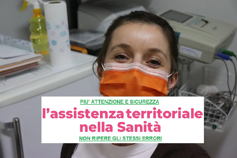 Covid 19 - Cisl FP Verona: siamo allarmati per l'Assistenza Territoriale: non ripetere gli stessi errori