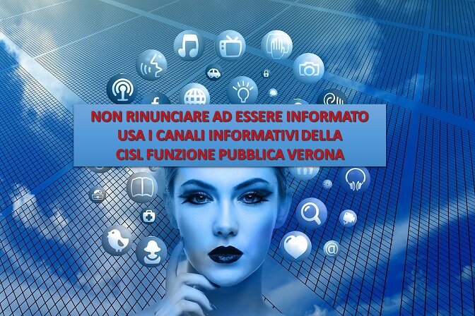 Non rinunciare ad essere informato: sfrutta i canali informativi della CISL FP Verona