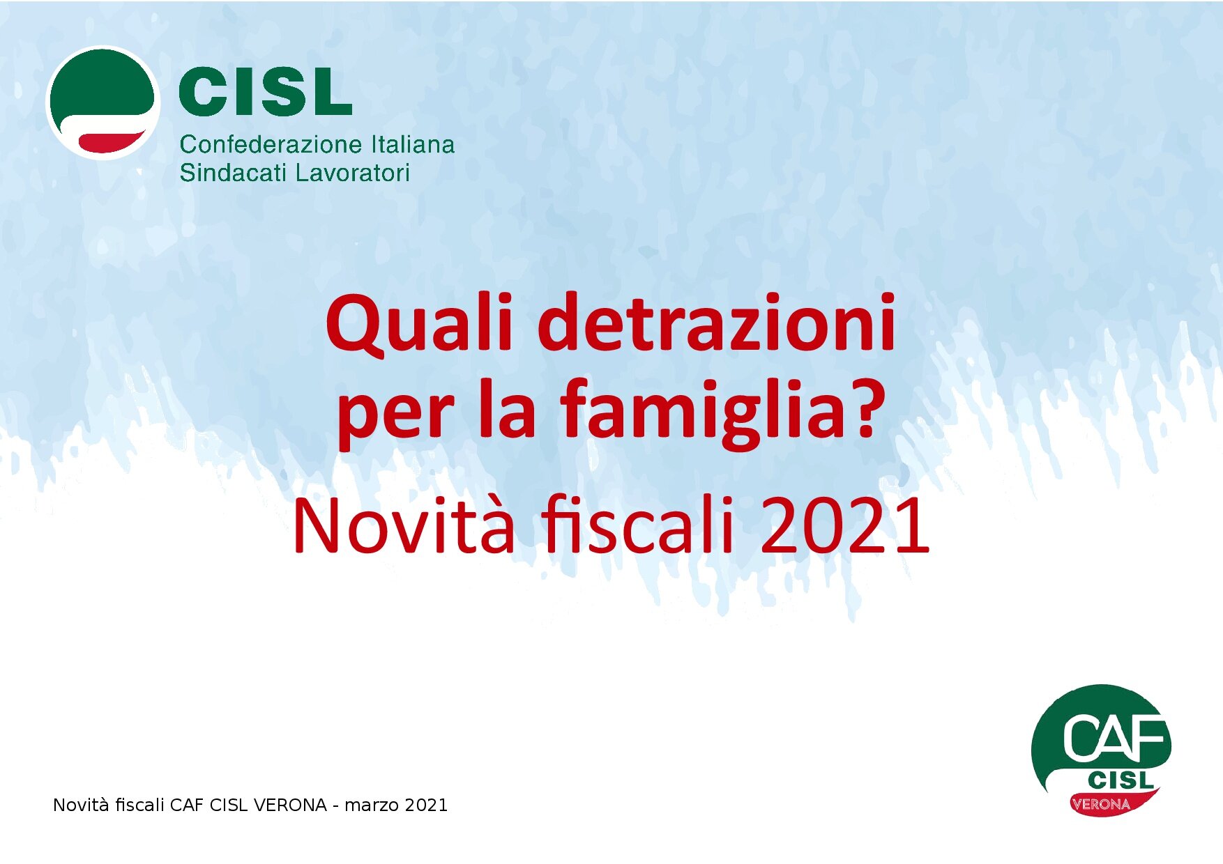 Detrazione per la famiglia. A grande richiesta le videoconferenze diventano un video corso fad per i nostri iscritti