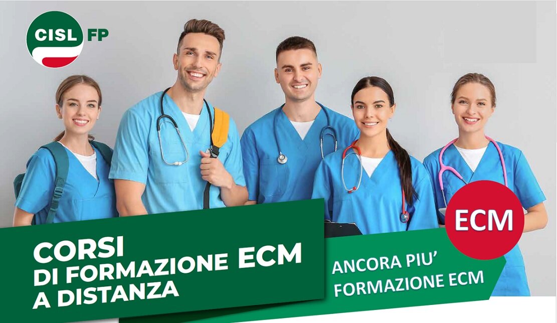 Sanità. Formazione ECM. Si allarga l'offerta della CISL FP per i professionisti sanitari