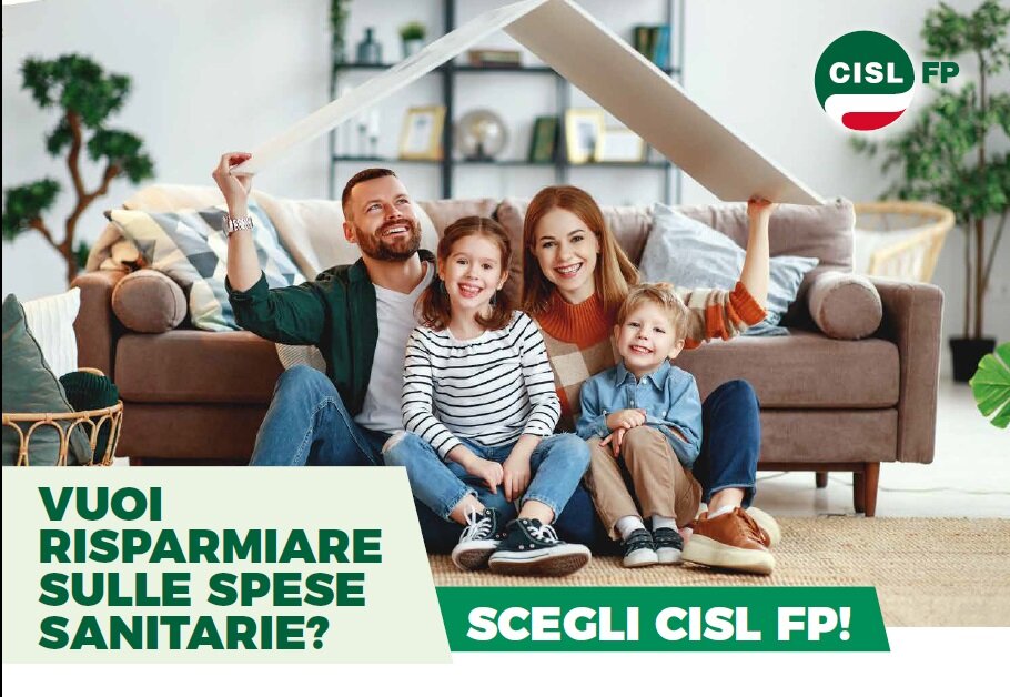 Convenzione assicurativa CISL FP per rimborso spese sanitarie per te e i familiari