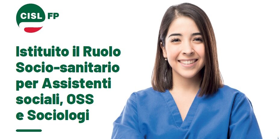 Sanità: ruolo socio sanitario per OSS, Assistenti Sociali e Sociologi. E' fatta!
