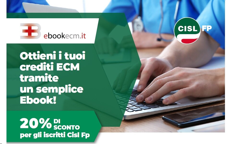 Sanità. Formazione e crediti ECM. Si amplia il ventaglio formativo CISL FP