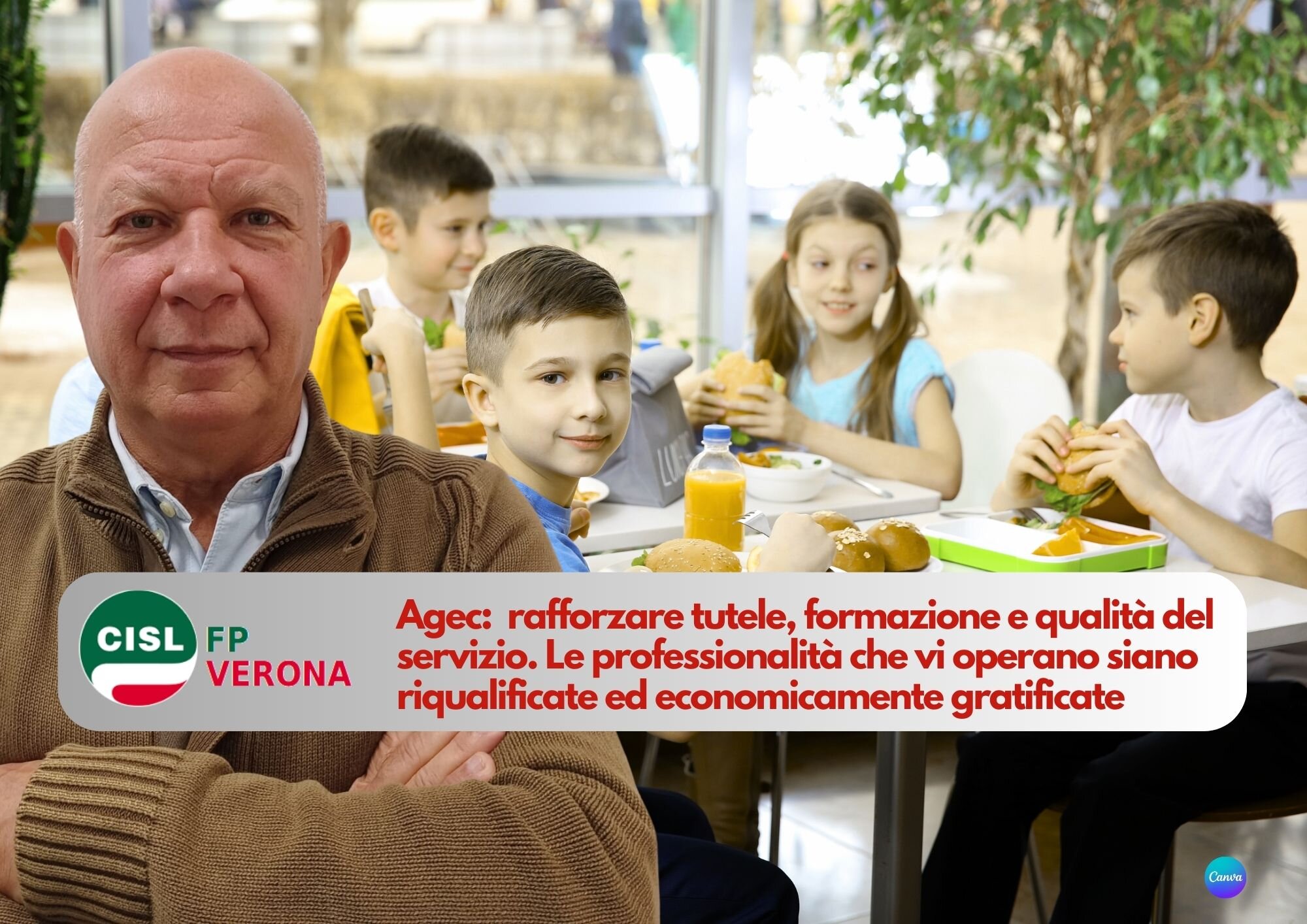 CISL FP Verona. Agec: rafforzare tutele, formazione e qualità del servizio nei settori gestiti