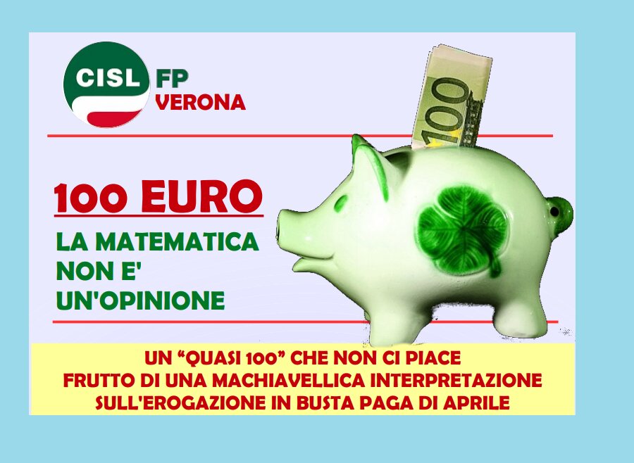 Bonus 100 euro: più disagio meno bonus inaccettabile interpretazione sul calcolo di smonto notte