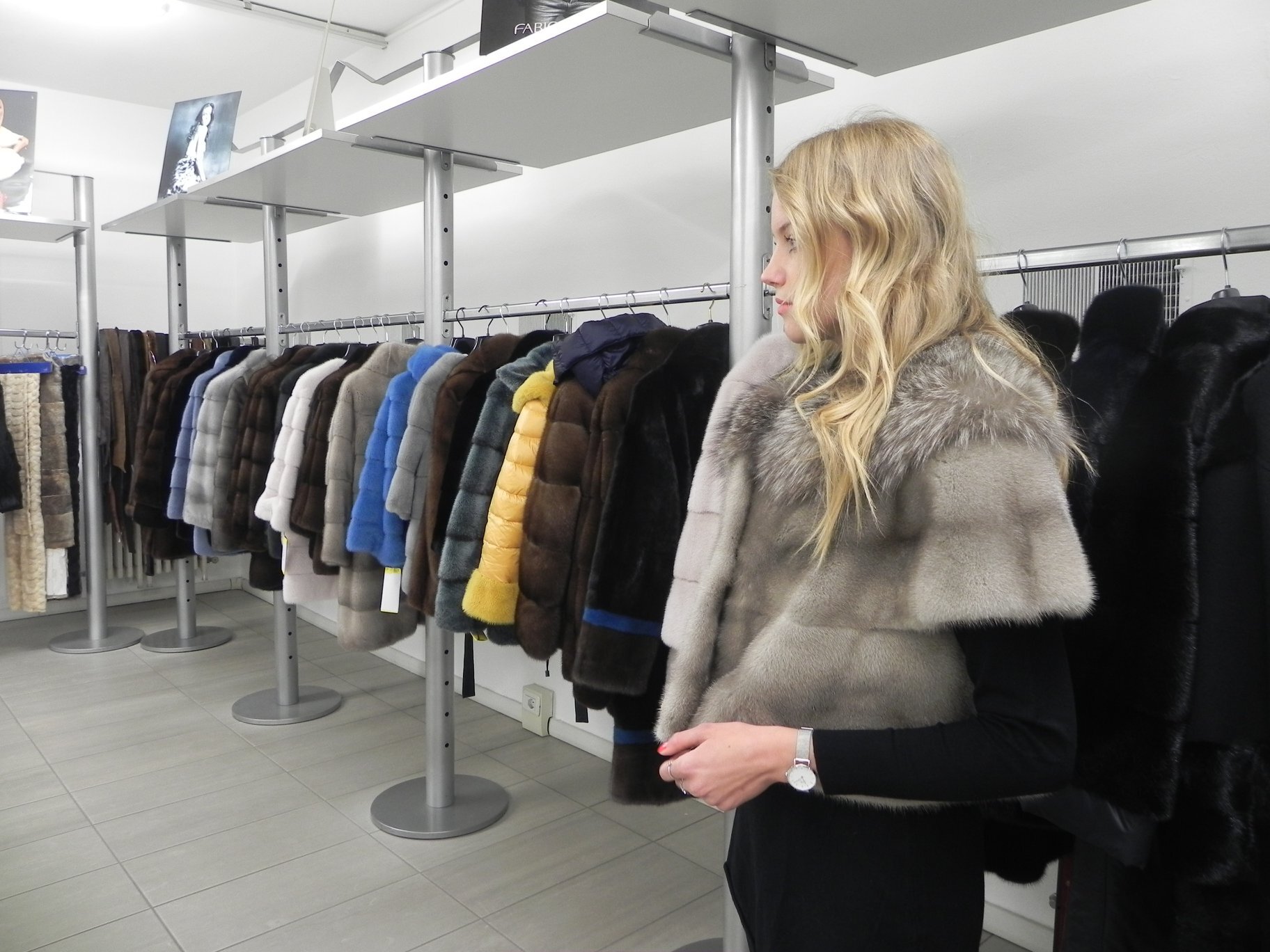 E' tempo di rinnovare la tua vecchia pelliccia con il nostro servizio di Rimessa a Modello.