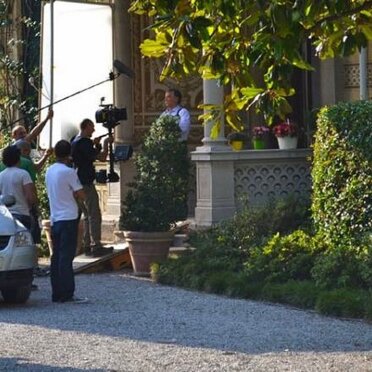 Renato Pozzetto backstage Renato Pozzetto backstage