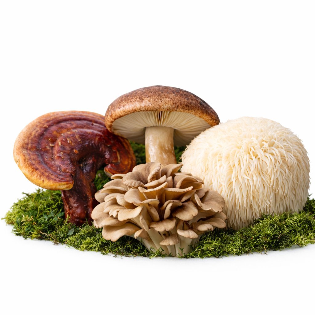 Funghi medicinali: tra tradizione, composti bioattivi ed evidenze scientifiche Funghi medicinali: tra tradizione, composti bioattivi ed evidenze scientifiche