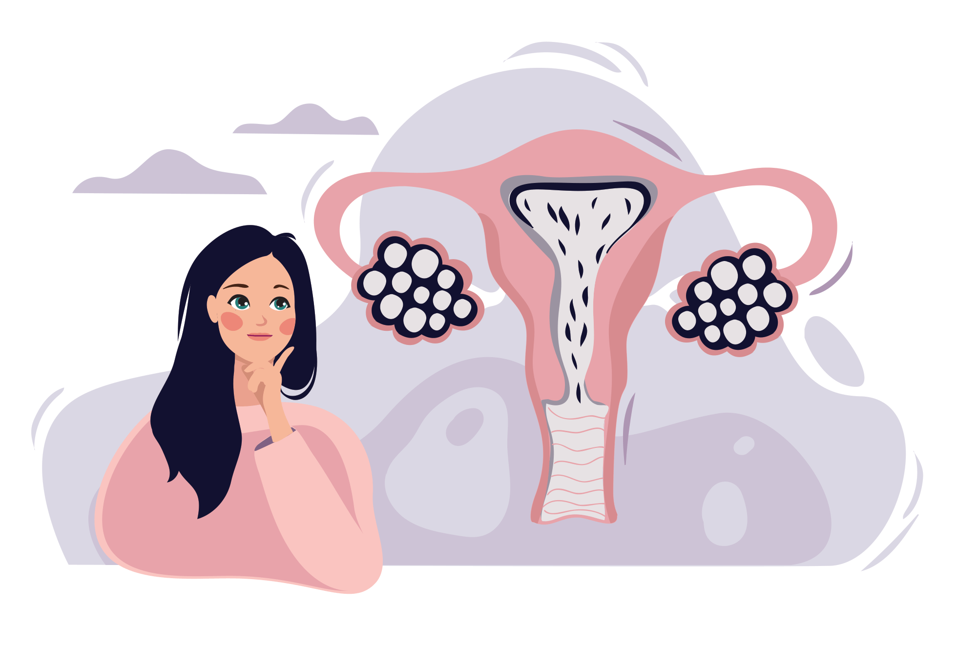 Inositoli: un ponte tra insulina, ovaio e cervello